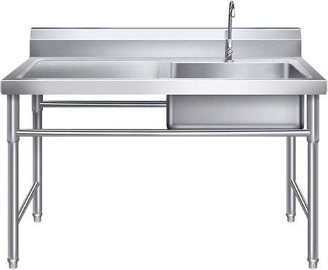 stainless steel sink cabinet outdoor|outdoor commercial stainless steel sink.